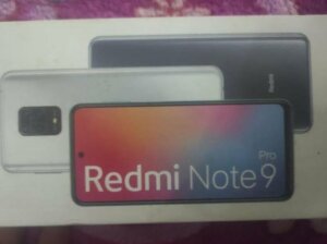 Redmi note 9 pro استعمال شهرين فقط