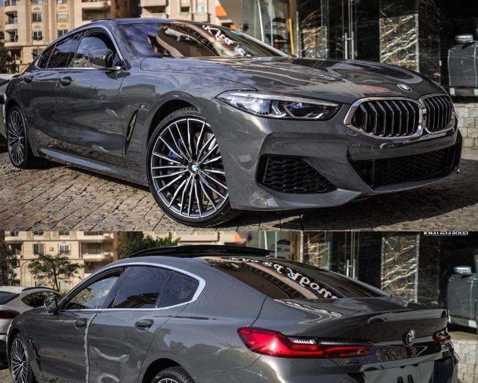 BMW 850i 2021 All New shape Gran Coupe