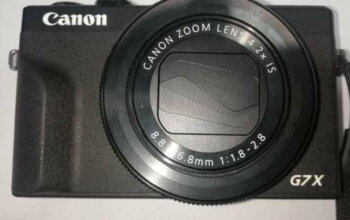 كانون كاميرا Canon G7x mark iii بحالت زيرو
