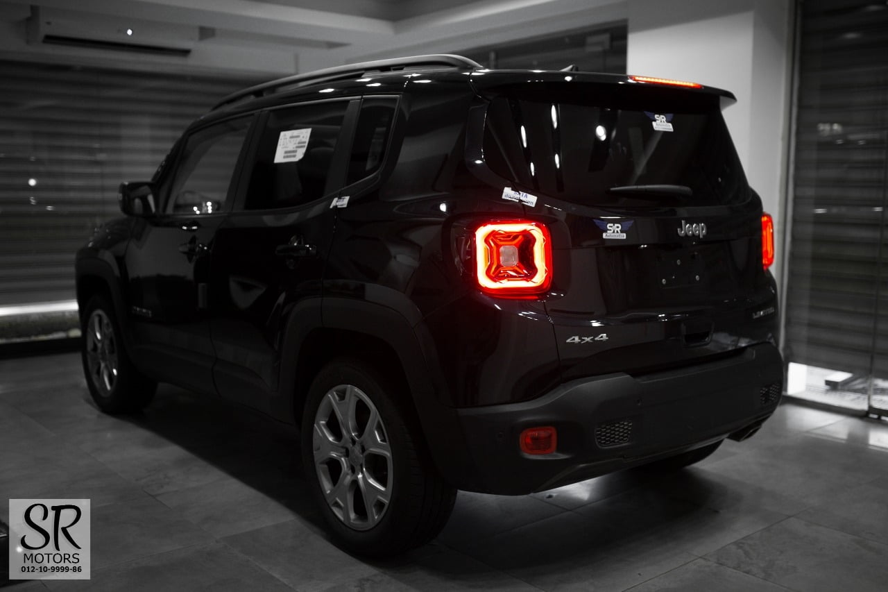 Jeep ReneGade 2020 متاح جميع الالوان بخصومات
