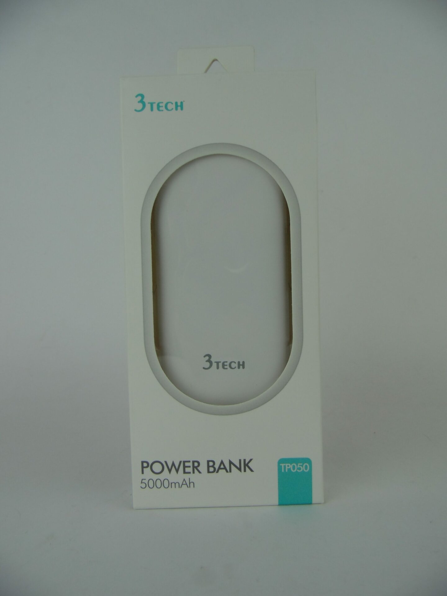 “Power Bank 5000 mAh 3TECH White” ضمان عام كامل