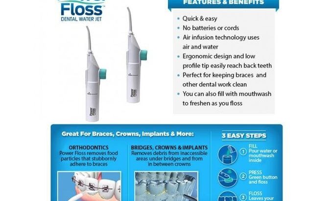 منظف الأسنان Power Floss