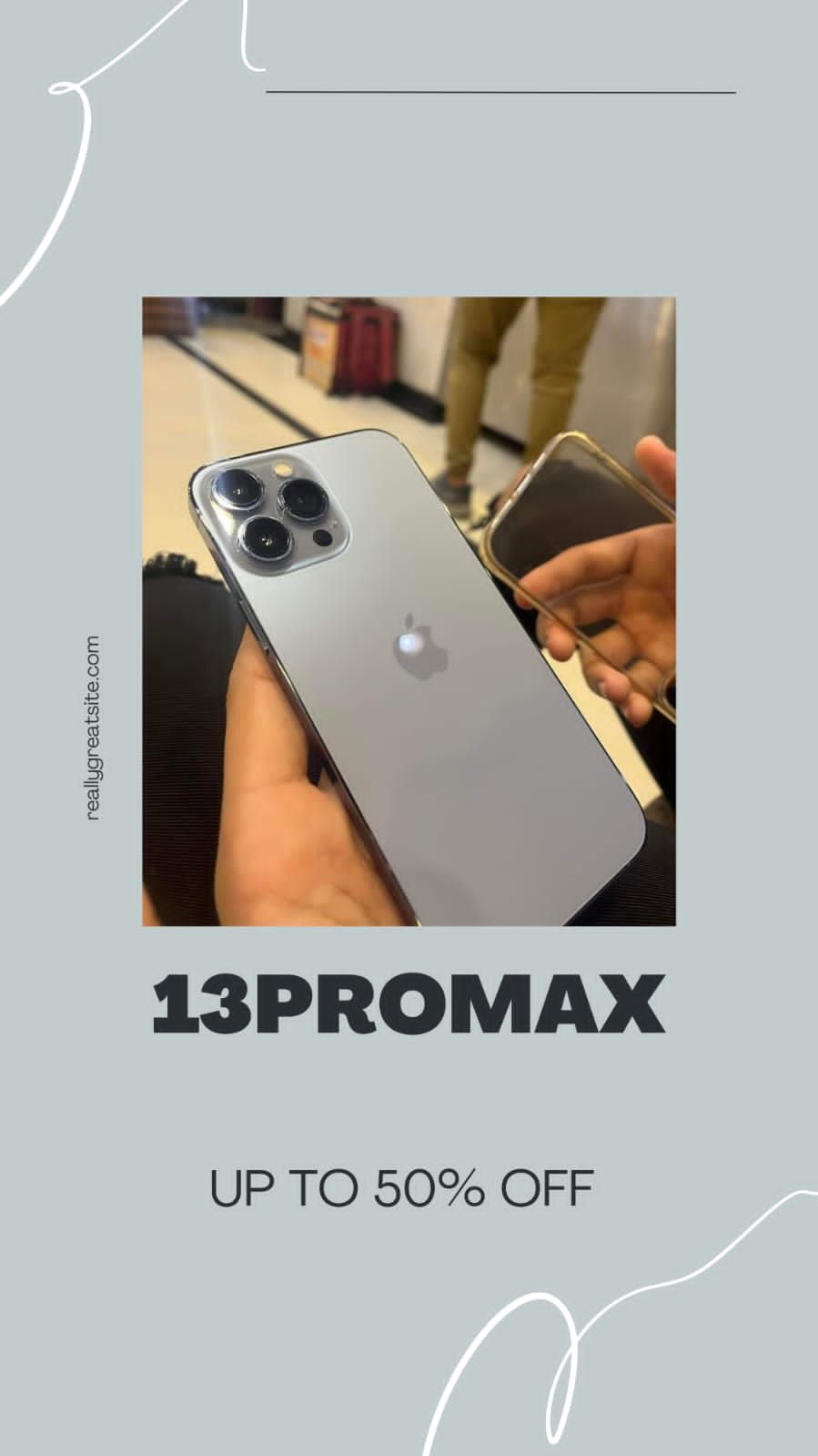 ايفون 13 برو ماكس اصدار امريكى للبيع