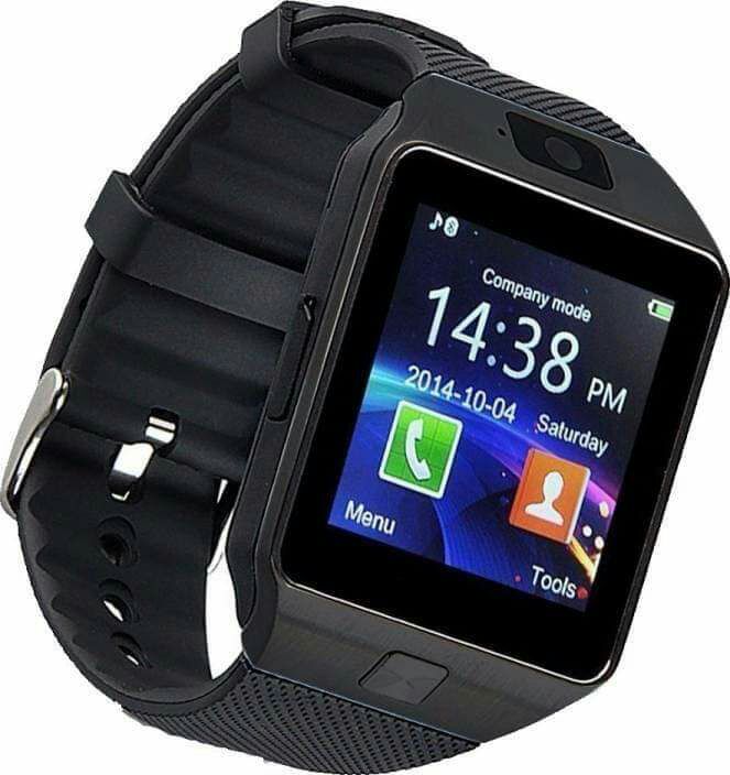 Smart Watch DZ09 أسود