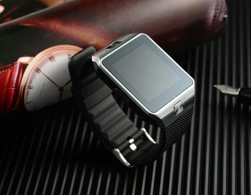 Smart Watch DZ09 أسود